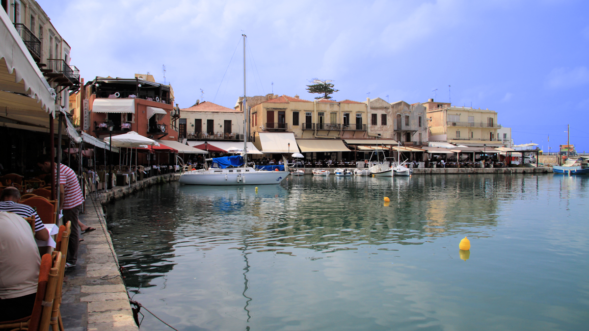 Rethymnon, Den venezianske havn